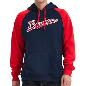 Delusptomay Unisex/Men/Women Boston Baseball Hoodie Sweatshirt Large NEW SEALED